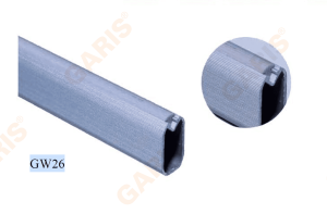 Cây suốt nhôm treo quần áo Garis GW26 - 5 Cây suốt nhôm treo quần áo Garis GW26 - 4