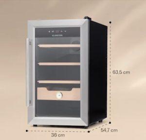 TỦ CIGAR KLARSTEIN EL PRESIDENTE 48L - 5