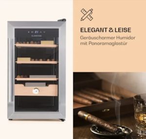 TỦ CIGAR KLARSTEIN EL PRESIDENTE 48L - 9