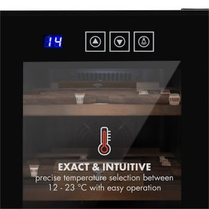 TỦ CIGAR KLARSTIEIN EL PRESIDENTE 23L - 7