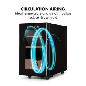 TỦ CIGAR KLARSTIEIN EL PRESIDENTE 23L - 9