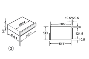 Khay Làm Ấm Fagor 3WD-A22N - 4 Khay Làm Ấm Fagor 3WD-A22N - 3