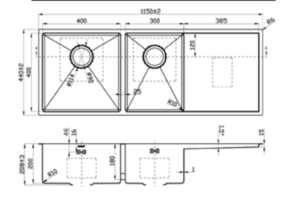 Chậu Format DBSS1154420 - 3