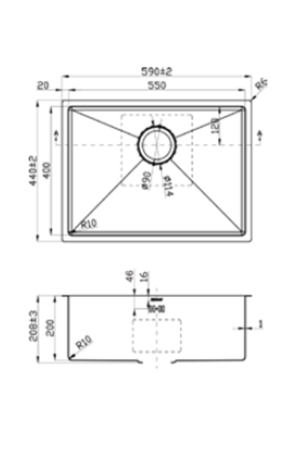 CHẬU FORMAT SBSS594420-SS - 3