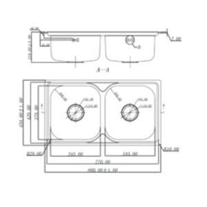Chậu Format DBSS804521 - 3