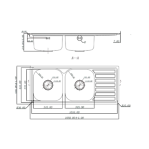 Chậu Format DBSS1054521 - 3