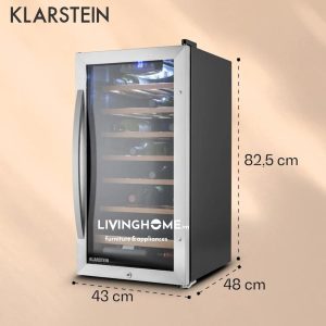 TỦ RƯỢU VANG KLARSTEIN VINAMOUR 26D - 6