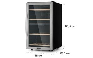 TỦ RƯỢU VANG KLARSTEIN VINAMOUR 45DUO 118L - 5