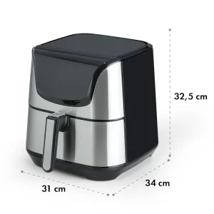 NỒI CHIÊN KHÔNG DẦU KLARSTEIN AERO VITAL DELUXE ĐIỆN TỬ - 7 NỒI CHIÊN KHÔNG DẦU KLARSTEIN AERO VITAL DELUXE ĐIỆN TỬ - 6