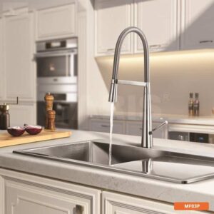 Vòi rửa bằng đồng thau cao cấp GARIS MF03P - 14 Vòi rửa bằng đồng thau cao cấp GARIS MF03P - 13