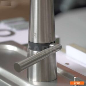 Vòi rửa bằng đồng thau cao cấp GARIS MF03P - 16 Vòi rửa bằng đồng thau cao cấp GARIS MF03P - 15