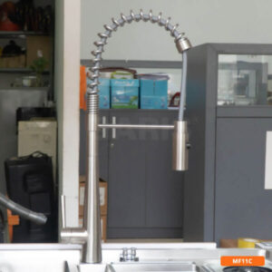 Vòi rửa tay nóng lạnh inox cao cấp GARIS MF04E - 16 Vòi rửa tay nóng lạnh inox cao cấp GARIS MF04E - 15