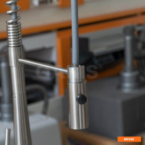 Vòi rửa tay nóng lạnh inox cao cấp GARIS MF04E - 12 Vòi rửa tay nóng lạnh inox cao cấp GARIS MF04E - 11