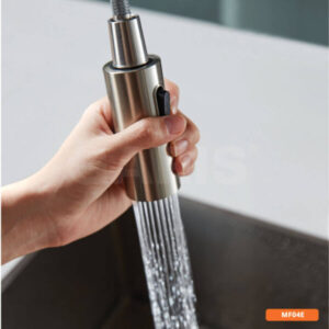 Vòi rửa tay nóng lạnh inox cao cấp GARIS MF04E - 14 Vòi rửa tay nóng lạnh inox cao cấp GARIS MF04E - 13