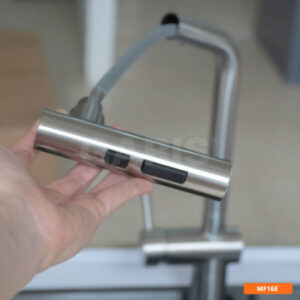 Vòi rửa tay cao cấp nóng lạnh inox 304 GARIS MF16E - 10 Vòi rửa tay cao cấp nóng lạnh inox 304 GARIS MF16E - 9