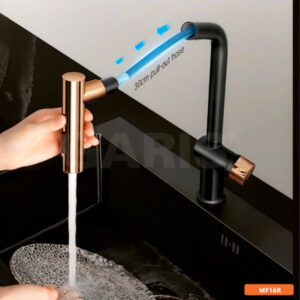 Vòi rửa tay nóng lạnh GARIS MF16R - 10 Vòi rửa tay nóng lạnh GARIS MF16R - 9