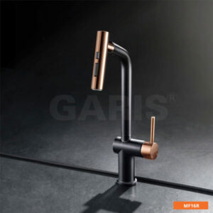 Vòi rửa tay nóng lạnh GARIS MF16R - 12 Vòi rửa tay nóng lạnh GARIS MF16R - 11