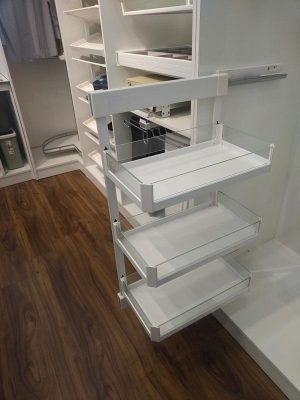 Giá đa năng tủ quần áo 3 tầng hãng Garis GW15 - 8 Giá đa năng tủ quần áo 3 tầng hãng Garis GW15 - 7