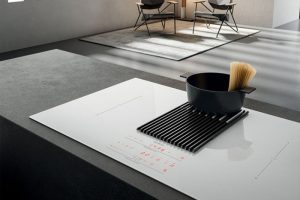 Máy hút mùi kết hợp bếp từ Elica NIKOLATESLA LIBRA WH/F/83 PRF0147775A - 12