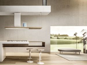 Máy hút mùi đảo Elica BIO ISLAND WH/A/120X53 ROVERE PRF0148081 - 13 Máy hút mùi đảo Elica BIO ISLAND WH/A/120X53 ROVERE PRF0148081 - 12