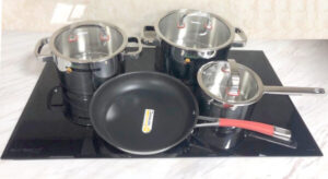 Bộ nồi inox Eurosun MC1803 Premium - 19 Bộ nồi inox Eurosun MC1803 Premium - 18