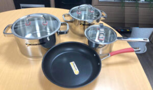 Bộ nồi inox Eurosun MC1803 Premium - 17 Bộ nồi inox Eurosun MC1803 Premium - 16