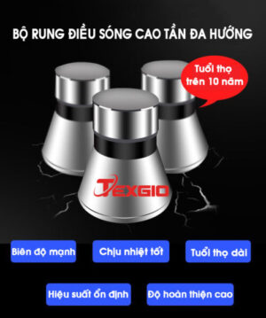 Máy Rửa Chén Bát Công Nghiệp UltraSonic Texgio Classic TGU-1800CD - 14