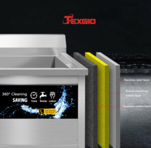 Máy Rửa Chén Bát Công Nghiệp UltraSonic Texgio Classic TGU-1000CS - 21 Máy Rửa Chén Bát Công Nghiệp UltraSonic Texgio Classic TGU-1000CS - 20