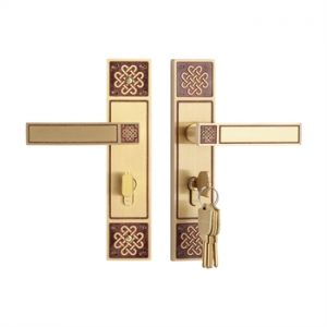 Khóa cơ cao cấp đại sảnh Demax CLK419 - 3