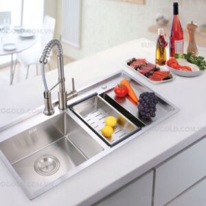 CHẬU RỬA BÁT EUROGOLD EUP39648 - 6 CHẬU RỬA BÁT EUROGOLD EUP39648 - 5