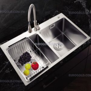 CHẬU RỬA BÁT EUROGOLD EUS47848 - 5