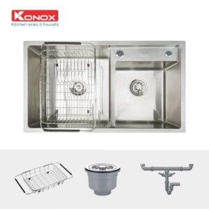 Chậu rửa bát KONOX KN8248DO - 7 Chậu rửa bát KONOX KN8248DO - 6