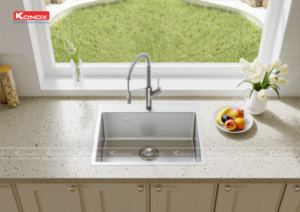 VÒI RỬA BÁT RÚT DÂY KONOX GUSTA - 11 VÒI RỬA BÁT RÚT DÂY KONOX GUSTA - 10