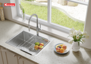 Chậu rửa bát KONOX Neron 600 - 7