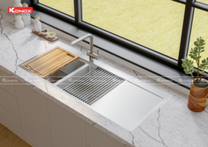 Chậu rửa bát KONOX KN11650TD L - 8