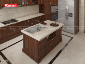 VÒI RỬA BÁT KONOX TRIM-WATER CHROME - 14