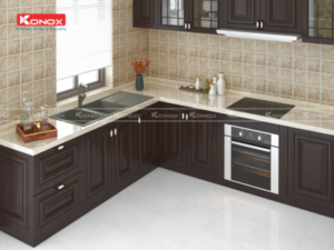 Granite sink Livello 1160 GreySiphon, giá úp bát inox KONOX - 15 Granite sink Livello 1160 GreySiphon, giá úp bát inox KONOX - 14