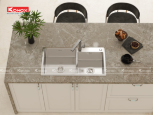 Vòi rửa bát KONOX KN1209 - 18