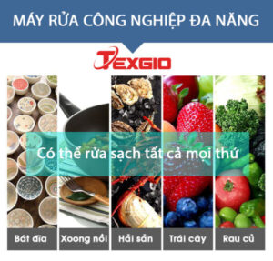 Máy Rửa Chén Bát Công Nghiệp UltraSonic Texgio Classic TGU-1000CS - 15 Máy Rửa Chén Bát Công Nghiệp UltraSonic Texgio Classic TGU-1000CS - 14