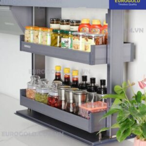 GIÁ GIA VỊ THÔNG MINH (GIÁ GIA VỊ ĐIỆN) EUROGOLD EMS3060 - 9