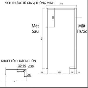 GIÁ GIA VỊ THÔNG MINH (GIÁ GIA VỊ ĐIỆN) EUROGOLD EMS3070 - 10 GIÁ GIA VỊ THÔNG MINH (GIÁ GIA VỊ ĐIỆN) EUROGOLD EMS3070 - 9