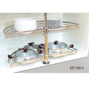 MÂM XOAY INOX NAN DẸT EUROGOLD EPL360A - 6 MÂM XOAY INOX NAN DẸT EUROGOLD EPL360A - 5