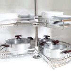 MÂM XOAY INOX NAN DẸT EUROGOLD EPL360A - 8 MÂM XOAY INOX NAN DẸT EUROGOLD EPL360A - 7