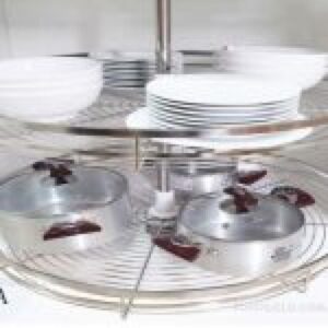 MÂM XOAY INOX NAN DẸT EUROGOLD EPL360A - 10 MÂM XOAY INOX NAN DẸT EUROGOLD EPL360A - 9