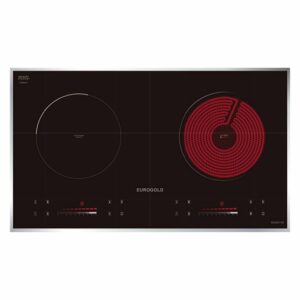 BẾP ĐIỆN TỪ 2 VÙNG NẤU EUROGOLD EUH2110 - 6 BẾP ĐIỆN TỪ 2 VÙNG NẤU EUROGOLD EUH2110 - 5