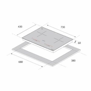 BẾP TỪ 2 VÙNG NẤU EUROGOLD EUH2121 - 10 BẾP TỪ 2 VÙNG NẤU EUROGOLD EUH2121 - 9
