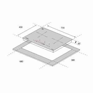 BẾP TỪ 2 VÙNG NẤU EUROGOLD EUH2288 - 10 BẾP TỪ 2 VÙNG NẤU EUROGOLD EUH2288 - 9