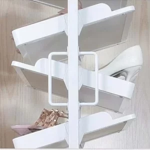 Giá để giầy 4 tầng xoay 360 độ Garis GW25 - 7 Giá để giầy 4 tầng xoay 360 độ Garis GW25 - 6