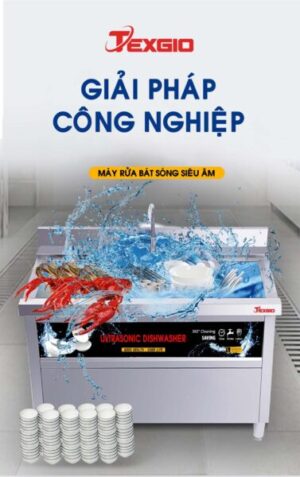 Máy Rửa Chén Bát Công Nghiệp UltraSonic Texgio Classic TGU-800CS - 15 Máy Rửa Chén Bát Công Nghiệp UltraSonic Texgio Classic TGU-800CS - 14