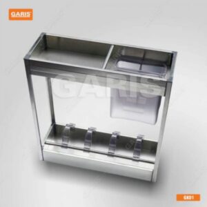 GIÁ GIA VỊ, CHAI LỌ HỘP GARIS GK01.20 - 5
